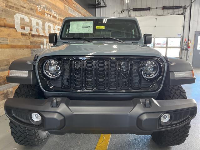 new 2024 Jeep Wrangler car, priced at $44,299