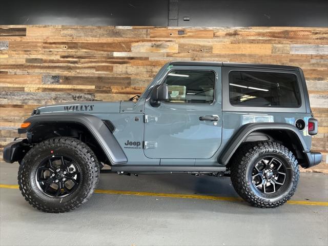 new 2024 Jeep Wrangler car, priced at $44,299