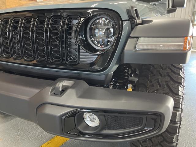 new 2024 Jeep Wrangler car, priced at $44,299