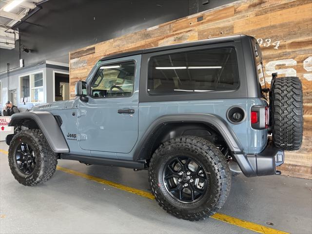 new 2024 Jeep Wrangler car, priced at $44,299