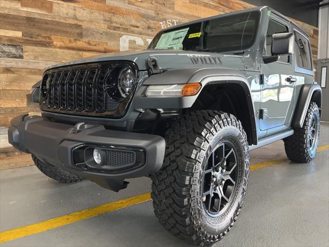 new 2024 Jeep Wrangler car, priced at $44,299