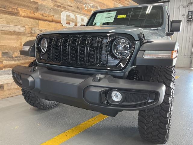 new 2024 Jeep Wrangler car, priced at $44,299