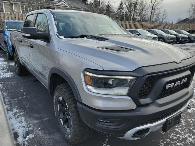 used 2022 Ram 1500 car, priced at $45,575