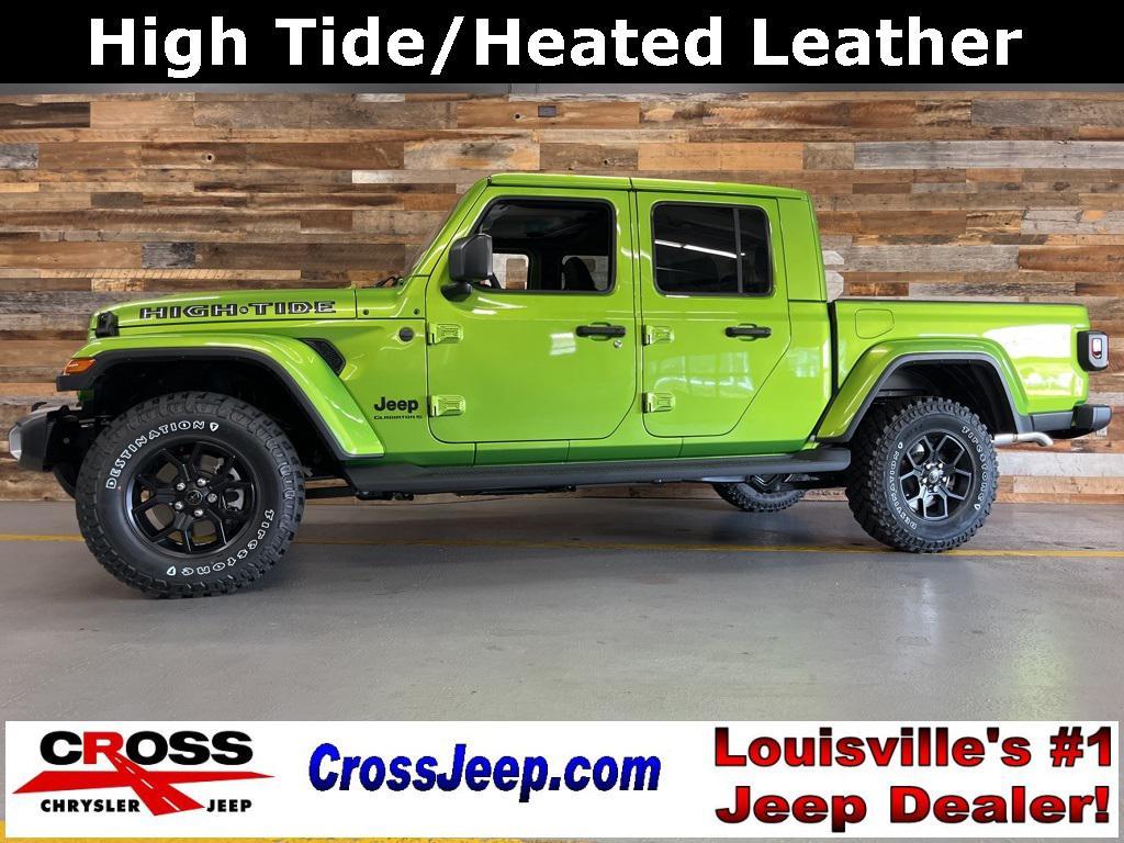 new 2025 Jeep Gladiator car, priced at $43,274