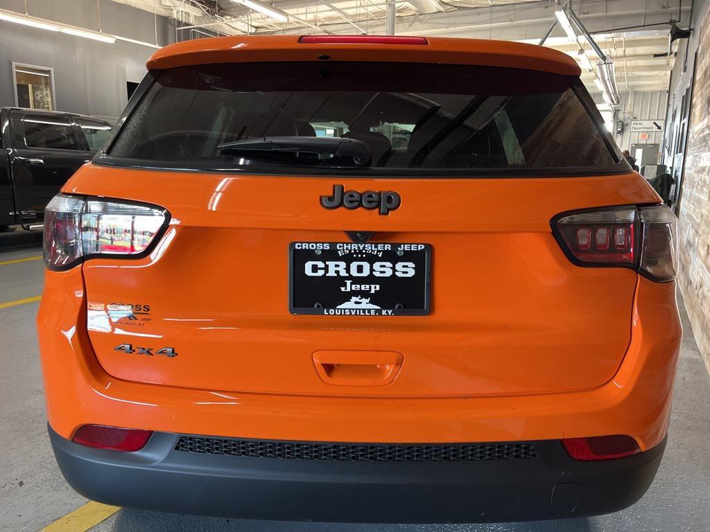 new 2026 Jeep Compass car, priced at $33,185