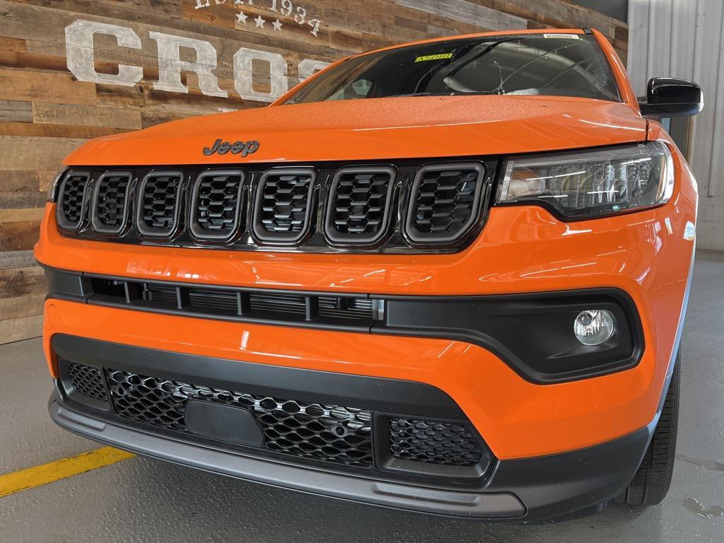 new 2026 Jeep Compass car, priced at $33,185