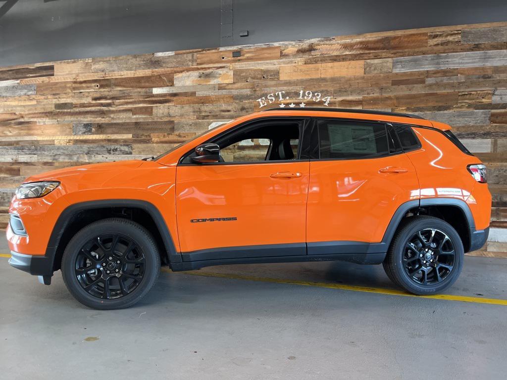 new 2026 Jeep Compass car, priced at $33,185