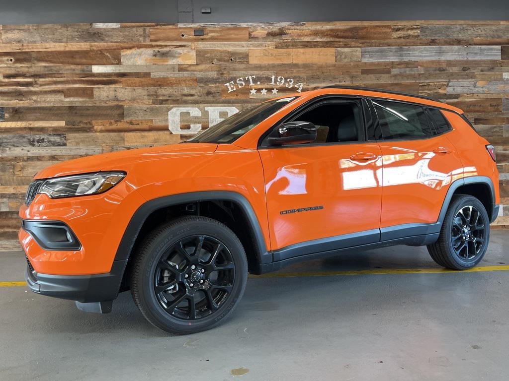 new 2026 Jeep Compass car, priced at $33,185