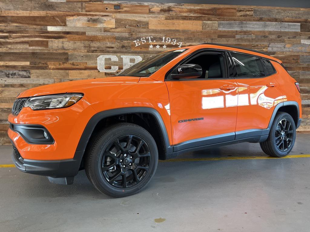 new 2026 Jeep Compass car, priced at $33,185