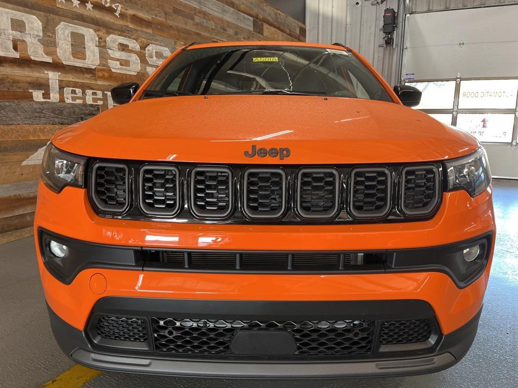 new 2026 Jeep Compass car, priced at $33,185