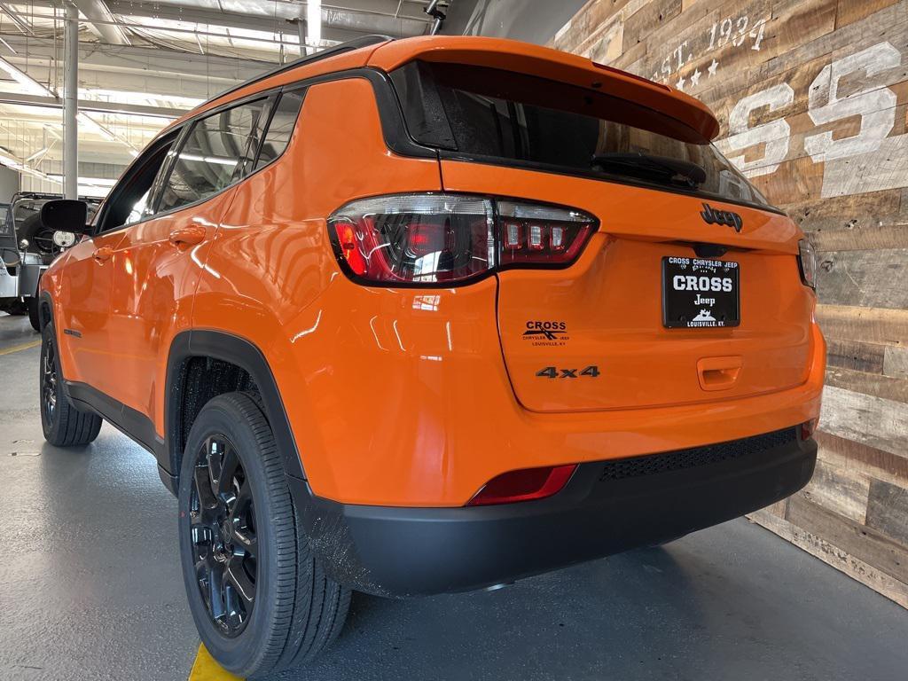 new 2026 Jeep Compass car, priced at $33,185