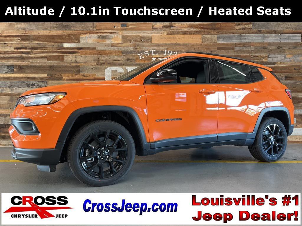 new 2026 Jeep Compass car, priced at $33,185