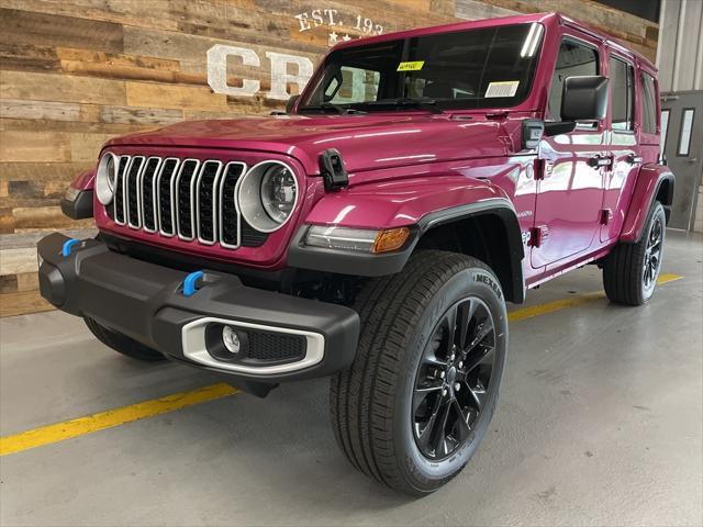 new 2024 Jeep Wrangler 4xe car, priced at $54,341