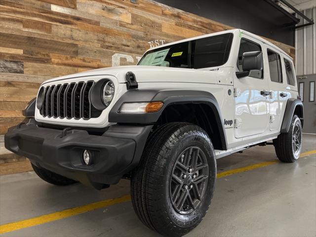 new 2024 Jeep Wrangler car, priced at $47,000