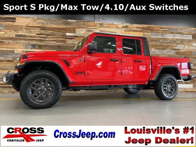new 2024 Jeep Gladiator car, priced at $44,789