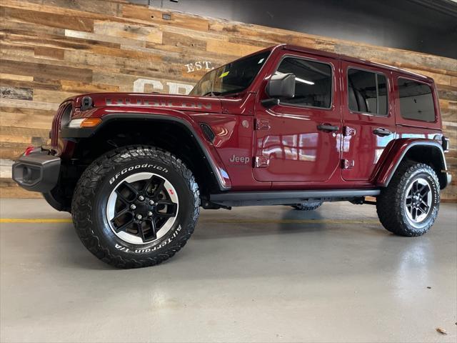 used 2021 Jeep Wrangler Unlimited car, priced at $40,000