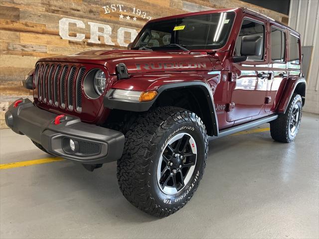 used 2021 Jeep Wrangler Unlimited car, priced at $40,000