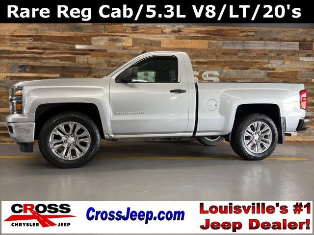 used 2014 Chevrolet Silverado 1500 car, priced at $14,100