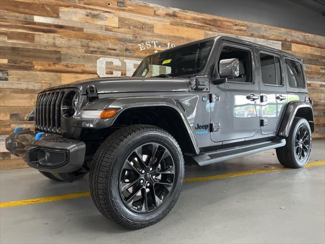 used 2021 Jeep Wrangler Unlimited 4xe car, priced at $32,886