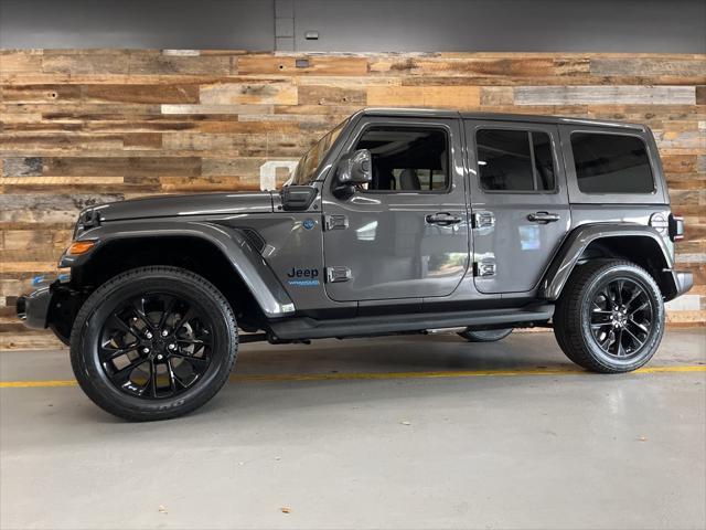 used 2021 Jeep Wrangler Unlimited 4xe car, priced at $32,886