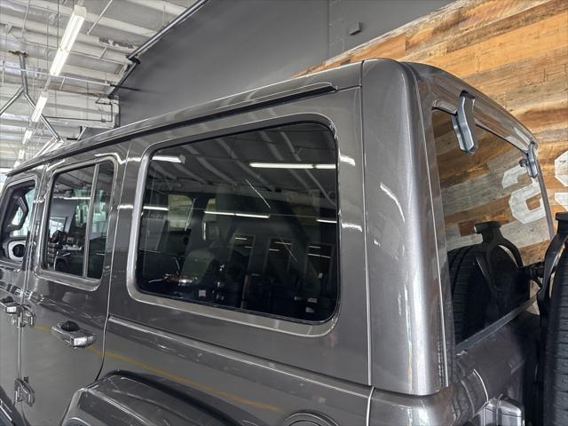 used 2021 Jeep Wrangler Unlimited 4xe car, priced at $34,000