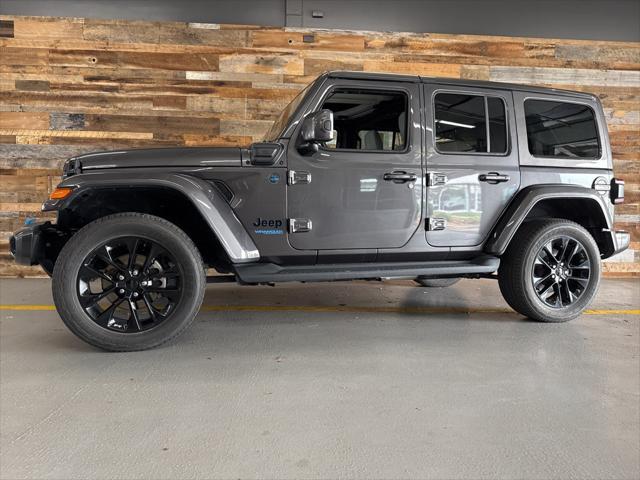used 2021 Jeep Wrangler Unlimited 4xe car, priced at $34,000