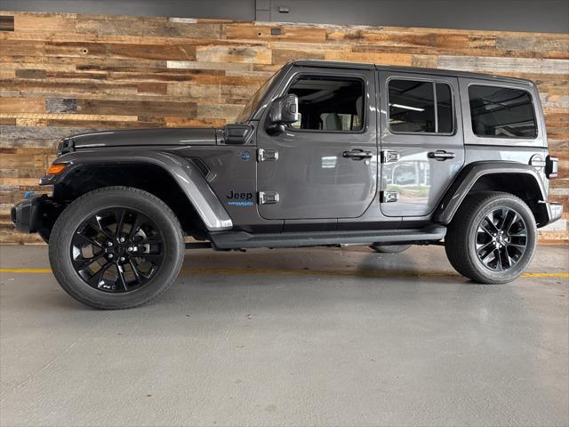 used 2021 Jeep Wrangler Unlimited 4xe car, priced at $34,000