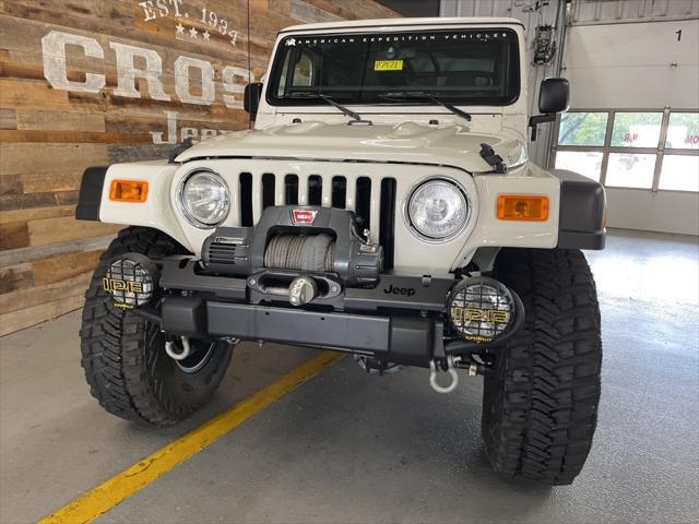 used 2006 Jeep Wrangler car, priced at $85,000