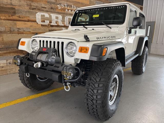 used 2006 Jeep Wrangler car, priced at $85,000