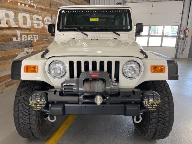 used 2006 Jeep Wrangler car, priced at $85,000