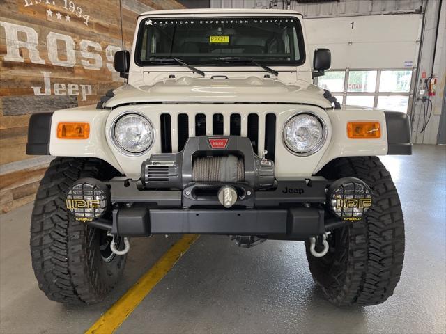 used 2006 Jeep Wrangler car, priced at $85,000