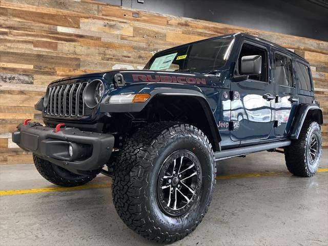 new 2025 Jeep Wrangler car, priced at $73,455