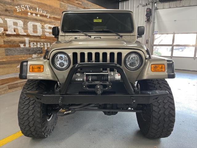 used 2005 Jeep Wrangler car, priced at $36,300