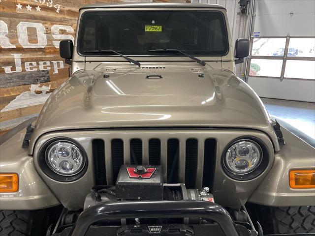 used 2005 Jeep Wrangler car, priced at $36,300