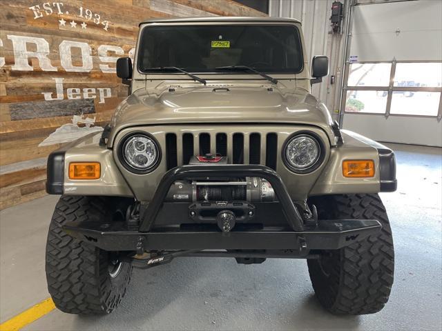 used 2005 Jeep Wrangler car, priced at $36,300