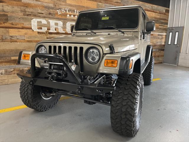 used 2005 Jeep Wrangler car, priced at $36,300