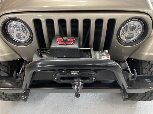 used 2005 Jeep Wrangler car, priced at $36,300