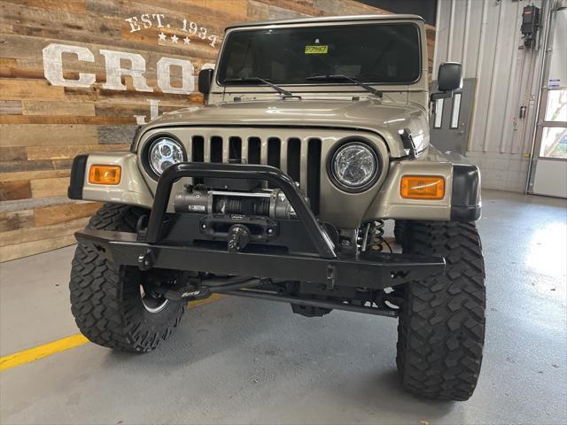 used 2005 Jeep Wrangler car, priced at $36,300