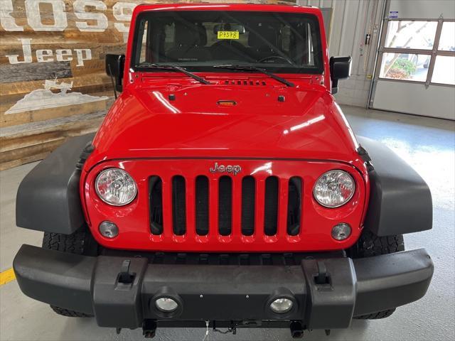 used 2016 Jeep Wrangler Unlimited car, priced at $28,284