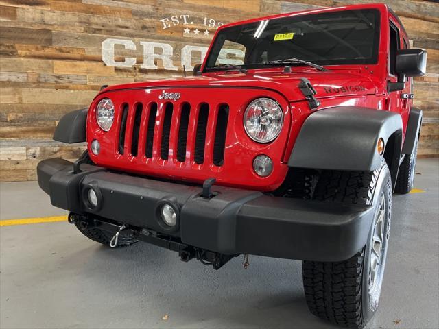 used 2016 Jeep Wrangler Unlimited car, priced at $28,284