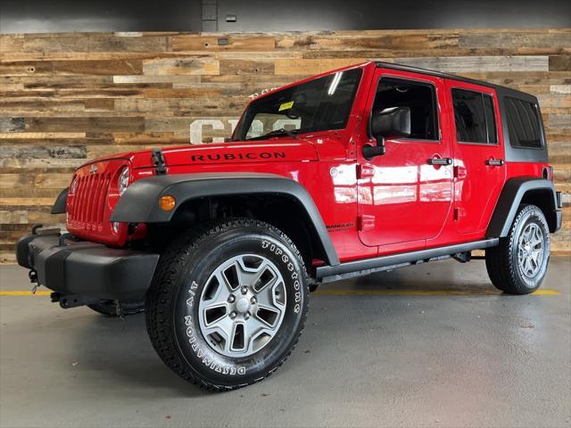 used 2016 Jeep Wrangler Unlimited car, priced at $28,284