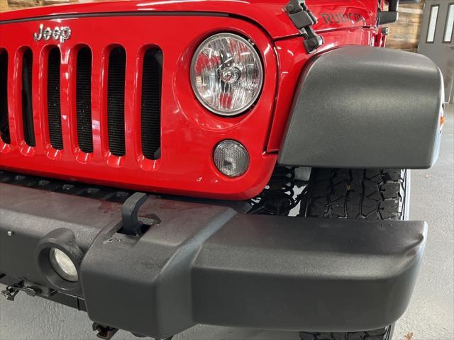 used 2016 Jeep Wrangler Unlimited car, priced at $28,284