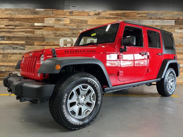 used 2016 Jeep Wrangler Unlimited car, priced at $28,284