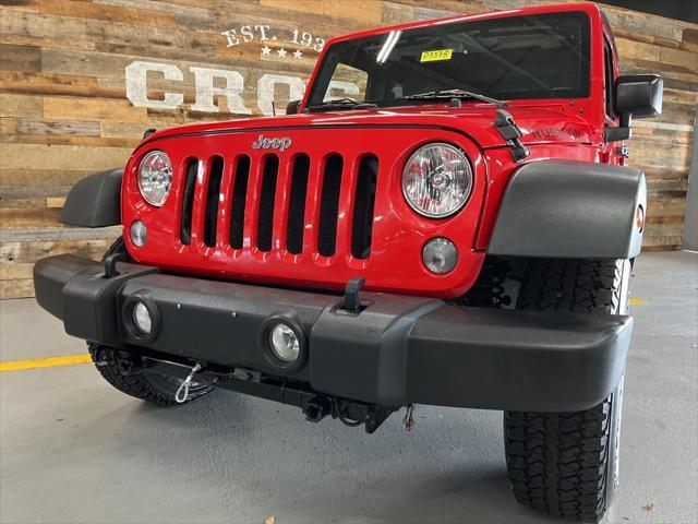 used 2016 Jeep Wrangler Unlimited car, priced at $28,284