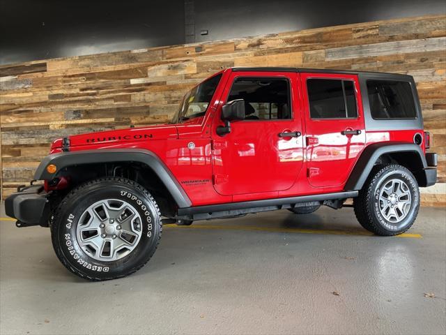 used 2016 Jeep Wrangler Unlimited car, priced at $28,284