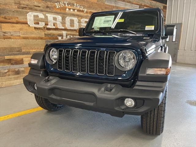 new 2025 Jeep Wrangler car, priced at $45,050