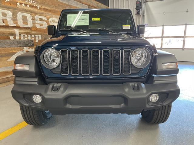 new 2025 Jeep Wrangler car, priced at $45,050