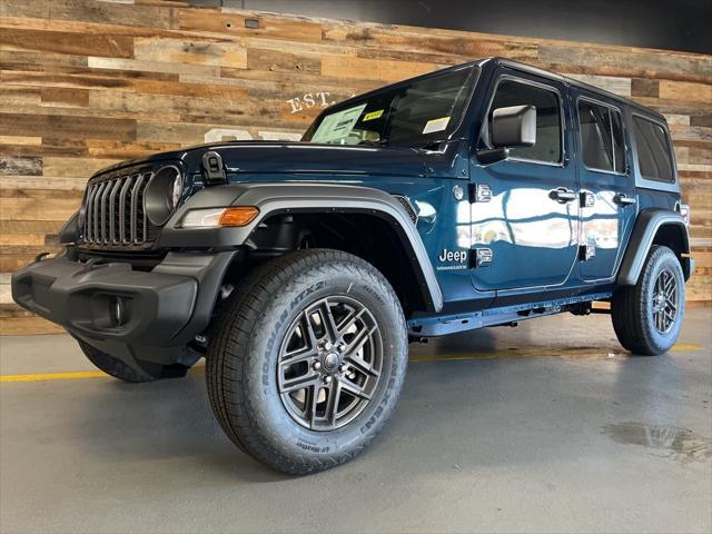 new 2025 Jeep Wrangler car, priced at $45,050