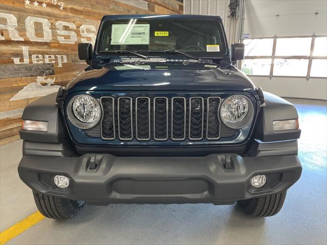 new 2025 Jeep Wrangler car, priced at $45,050