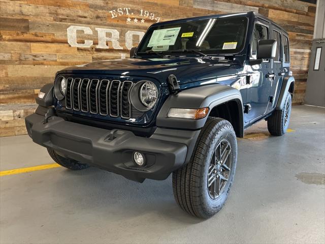 new 2025 Jeep Wrangler car, priced at $45,050